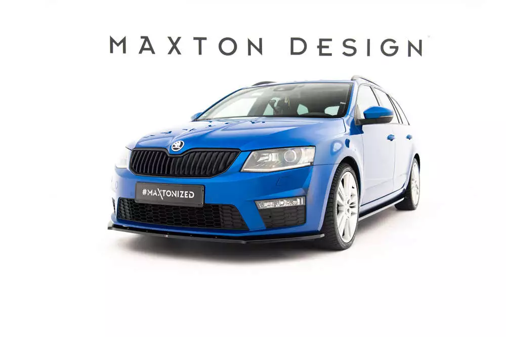 Front Splitter V.1 Skoda Octavia Rs Mk3