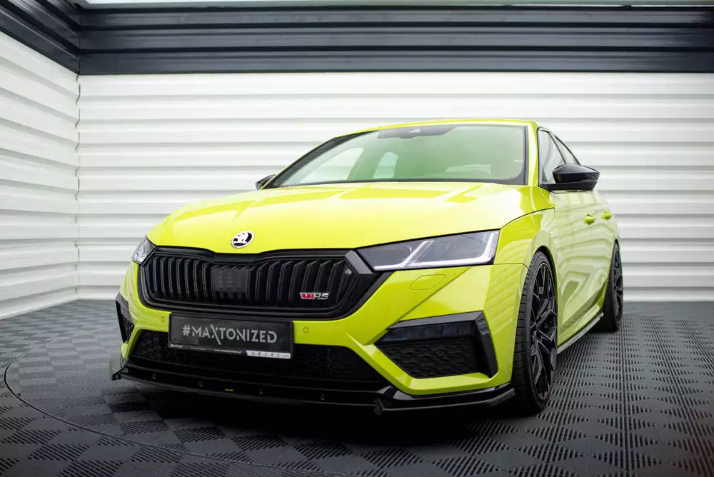 Front Splitter V.1 Skoda Octavia Rs Mk4
