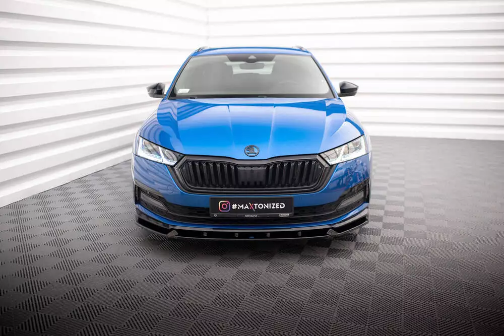 Front Splitter V.1 Skoda Octavia Sportline Mk4 - Image 2