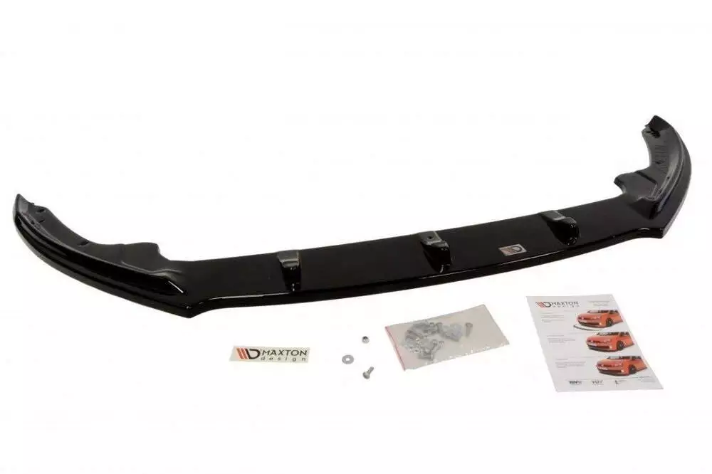 Front Splitter V.1 Skoda Rapid - Image 3
