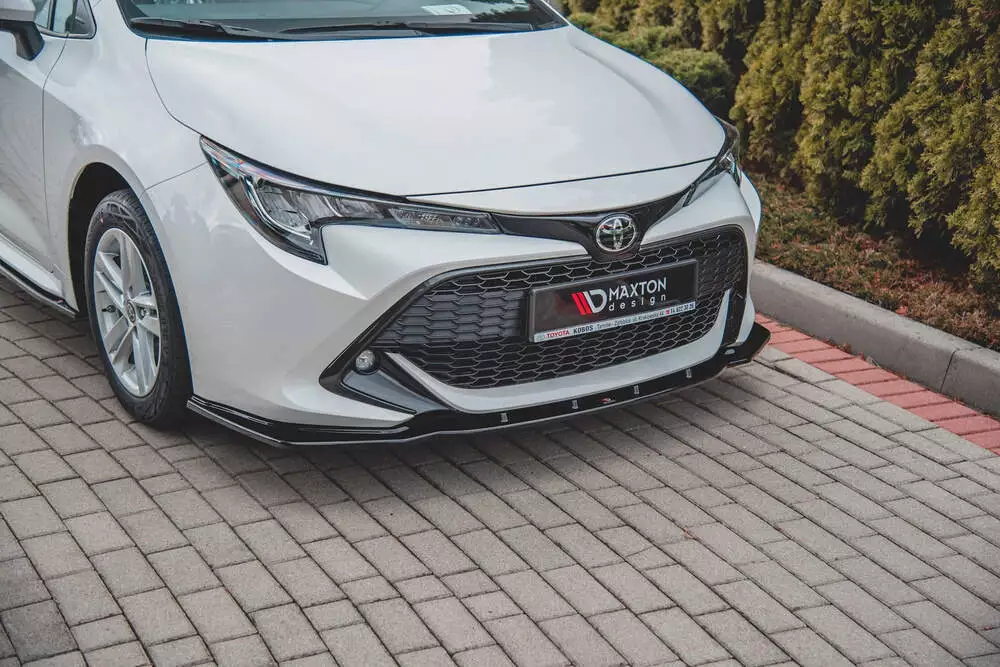 Front Splitter V.1 Toyota Corolla Xii Touring Sports/ Hatchback