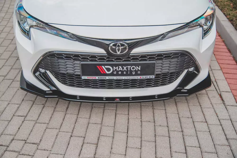 Front Splitter V.1 Toyota Corolla Xii Touring Sports/ Hatchback - Image 2