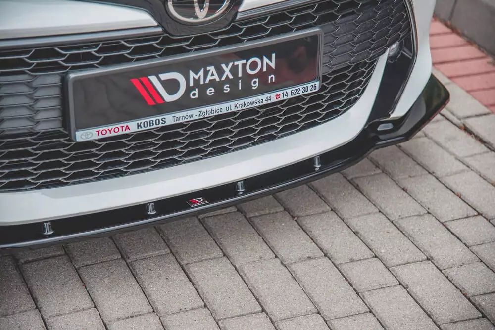 Front Splitter V.1 Toyota Corolla Xii Touring Sports/ Hatchback - Image 5