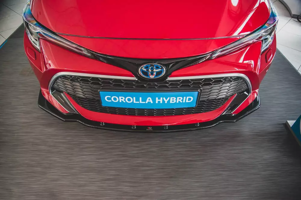 Front Splitter V.1 Toyota Corolla Xii Touring Sports/ Hatchback - Image 6
