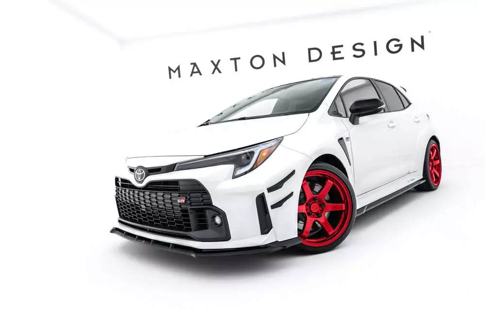 Front Splitter V.1 Toyota Gr Corolla Mk12