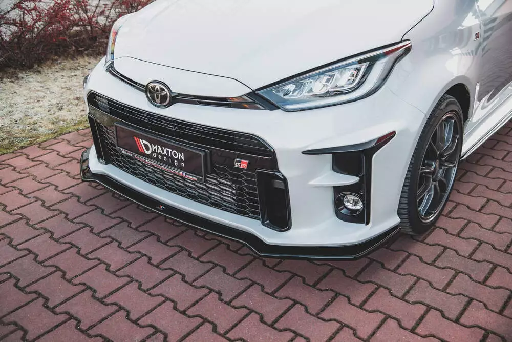 Front Splitter V.1 Toyota Gr Yaris Mk4
