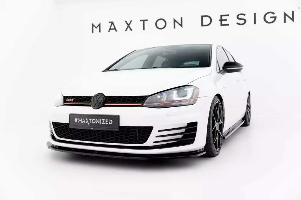 Front Splitter V.1 Vw Golf 7 Gti