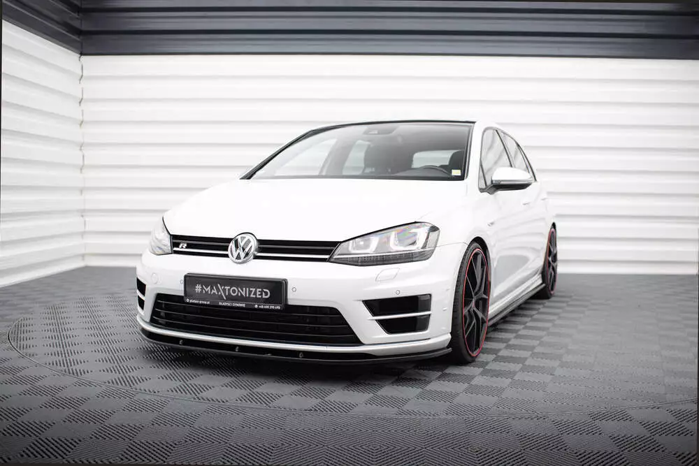 Front Splitter V.1 Vw Golf 7 R / R-line