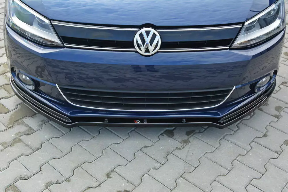 Front Splitter V.1 Vw Jetta 6 - Image 2