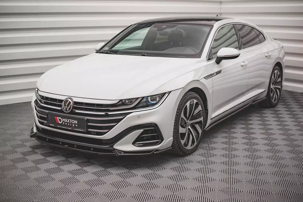 Front Splitter V.1 Volkswagen Arteon R-line Facelift