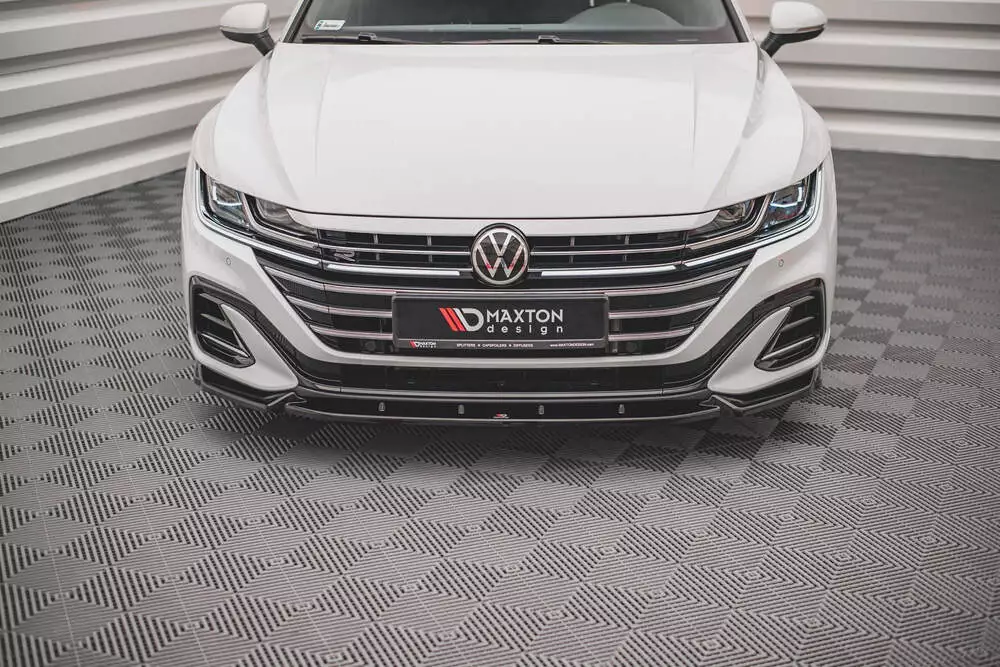Front Splitter V.1 Volkswagen Arteon R-line Facelift - Image 2