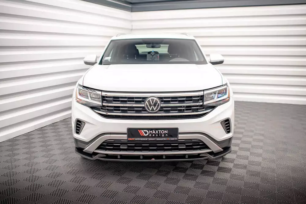 Front Splitter V.1 Volkswagen Atlas Cross Sport - Image 2
