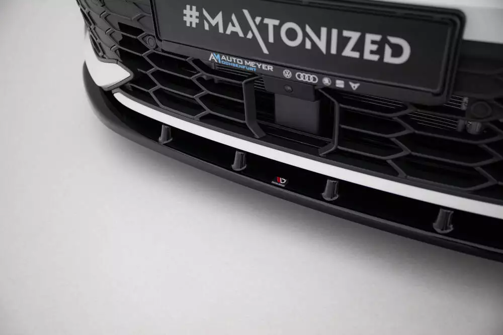 Front Splitter V.1 Volkswagen Golf Gti / Gte / R-line Mk8 Facelift - Image 3