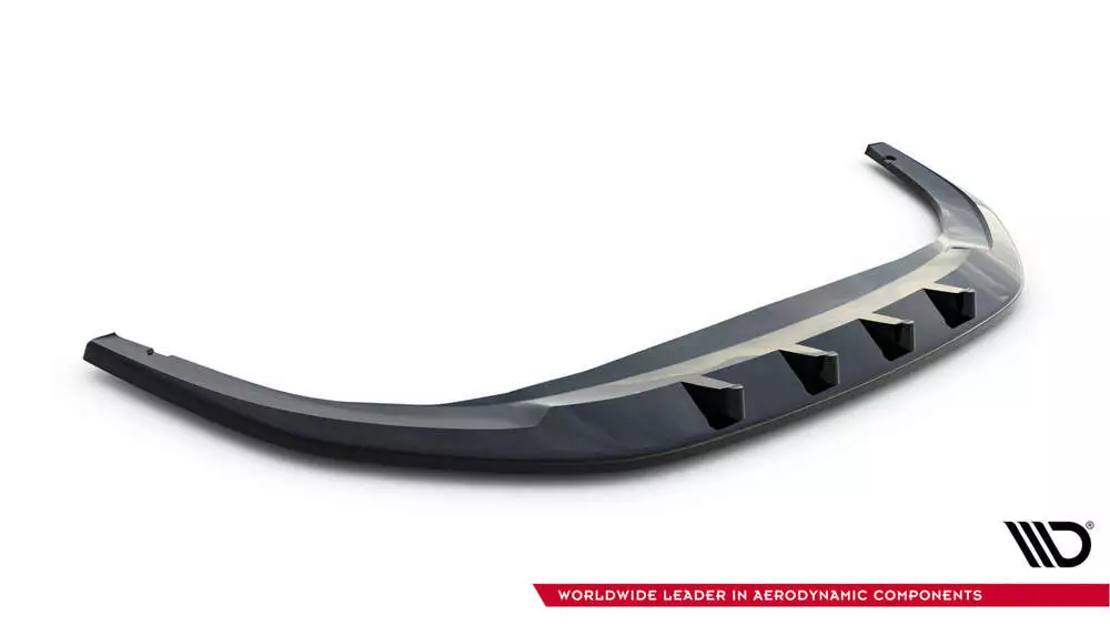 Front Splitter V.1 Volkswagen Golf Gti / Gte / R-line Mk8 Facelift - Image 4