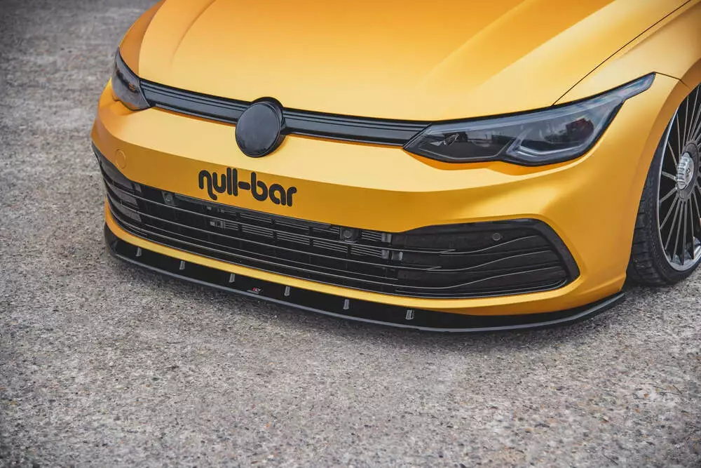 Front Splitter V.1 Volkswagen Golf Mk8 - Image 2