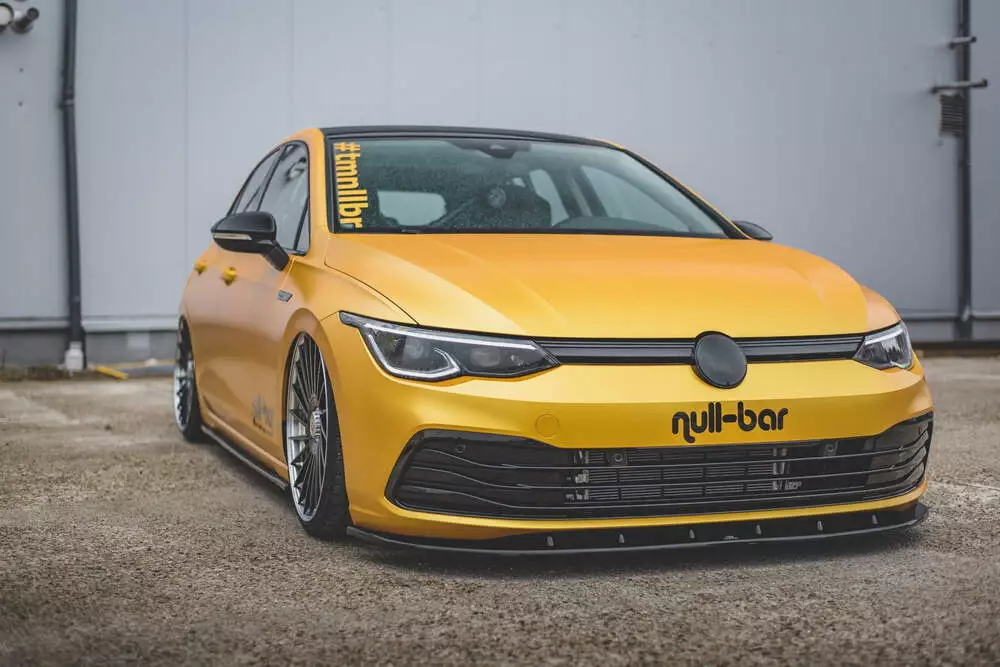 Front Splitter V.1 Volkswagen Golf Mk8 - Image 4