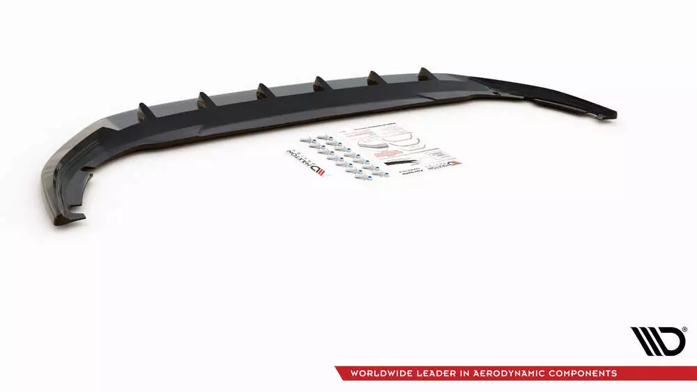 Front Splitter V.1 Volkswagen Golf Mk8 - Image 5