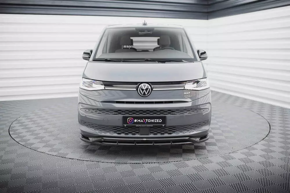 Front Splitter V.1 Volkswagen Multivan T7 - Image 2