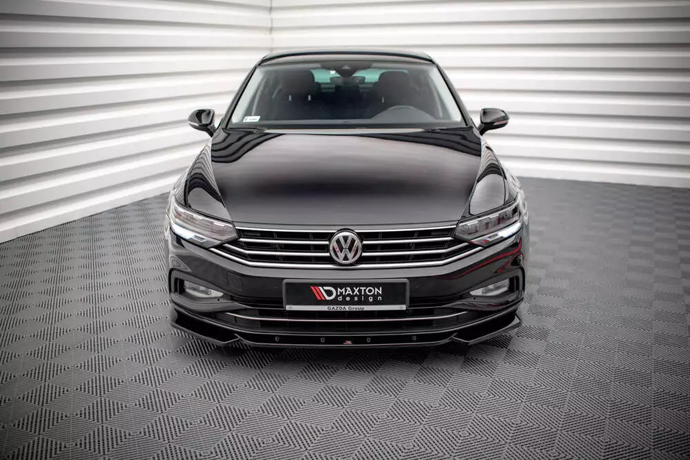 Front Splitter V.1 Volkswagen Passat B8 Facelift - Image 2