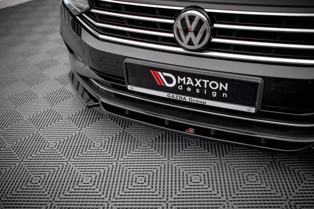 Front Splitter V.1 Volkswagen Passat B8 Facelift - Image 3