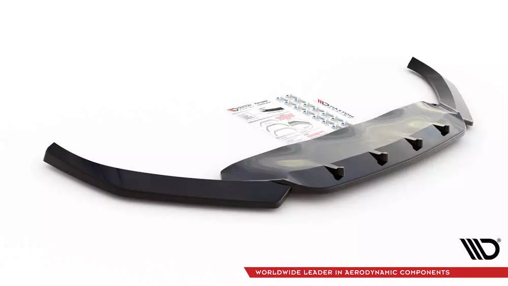 Front Splitter V.1 Volkswagen Passat B8 Facelift - Image 4