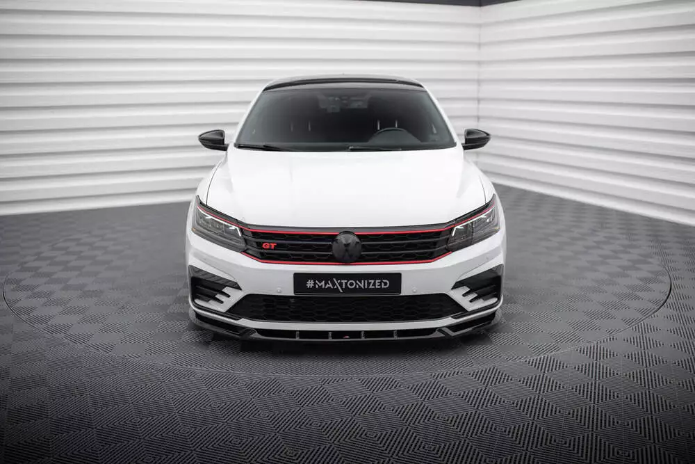 Front Splitter V.1 Volkswagen Passat Gt B8 Facelift Usa - Image 2