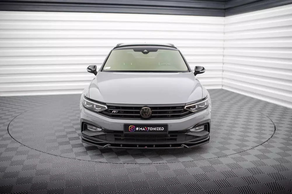 Front Splitter V.1 Volkswagen Passat R-line B8 Facelift - Image 2