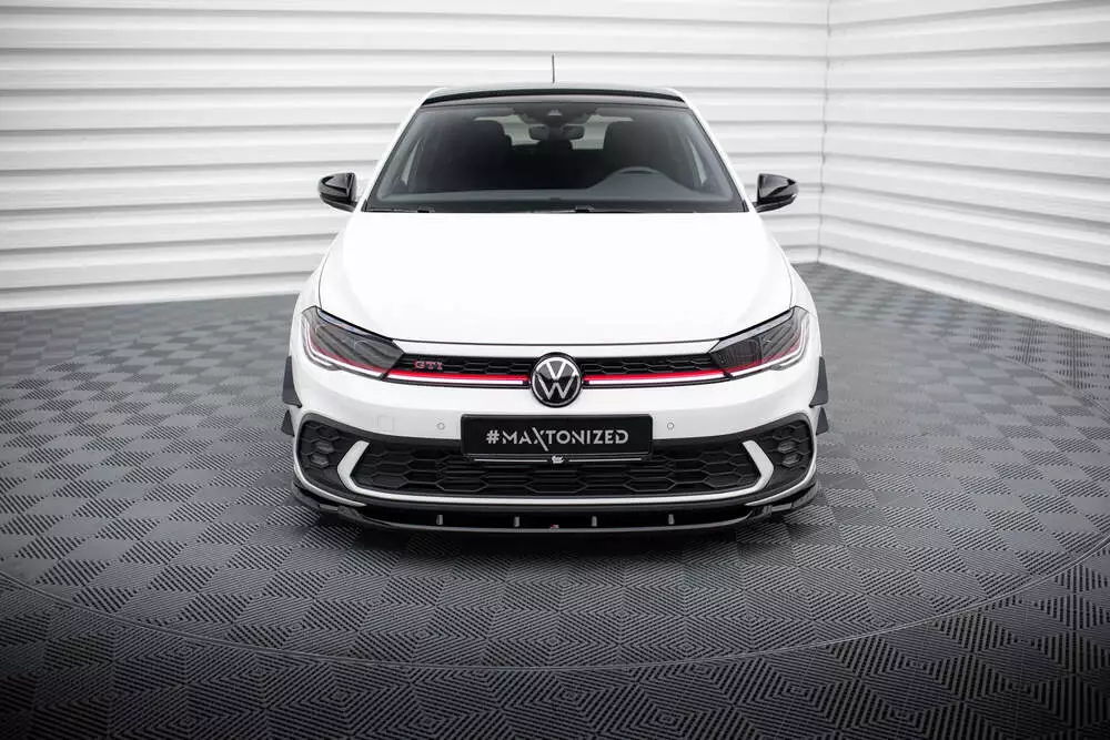 Front Splitter V.1 Volkswagen Polo Gti Mk6 Facelift - Image 2