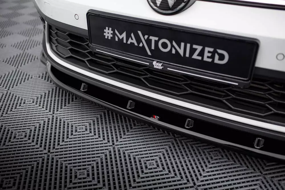 Front Splitter V.1 Volkswagen Polo Gti Mk6 Facelift - Image 3