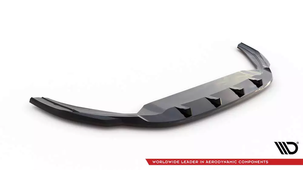 Front Splitter V.1 Volkswagen Polo Gti Mk6 Facelift - Image 4