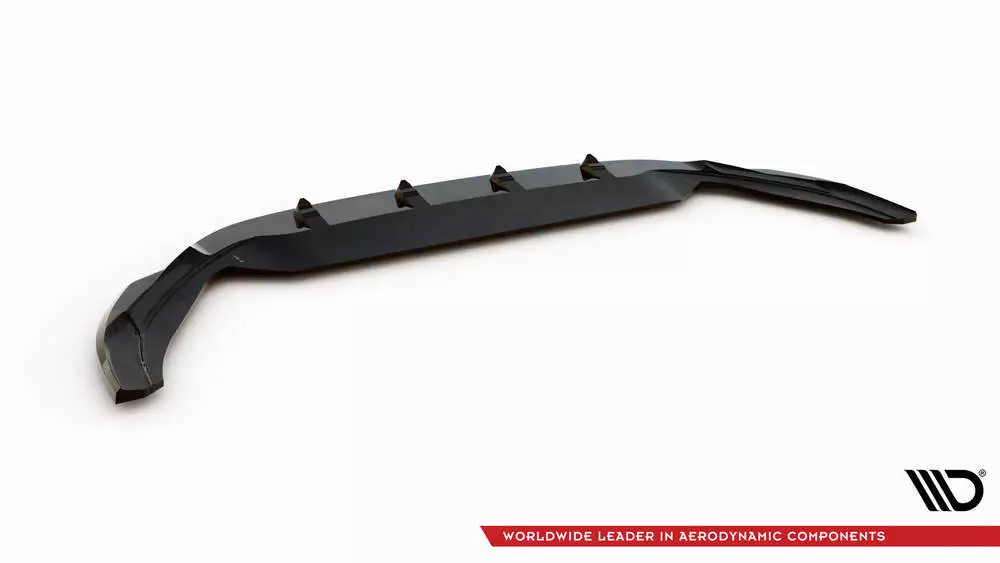 Front Splitter V.1 Volkswagen Polo Gti Mk6 Facelift - Image 5