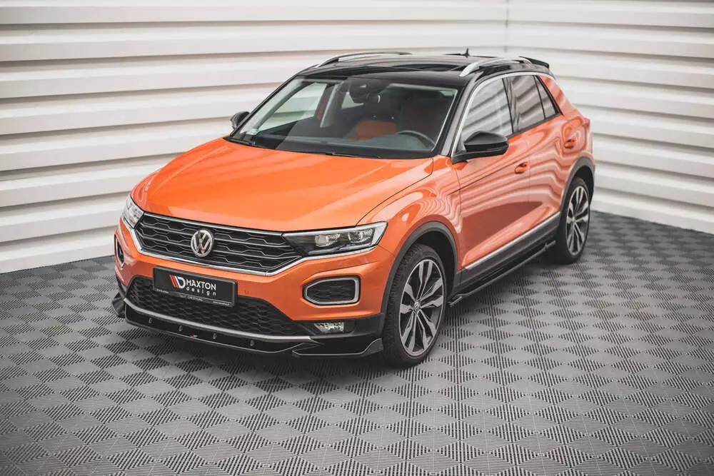 Front Splitter V.1 Volkswagen T-roc Mk1