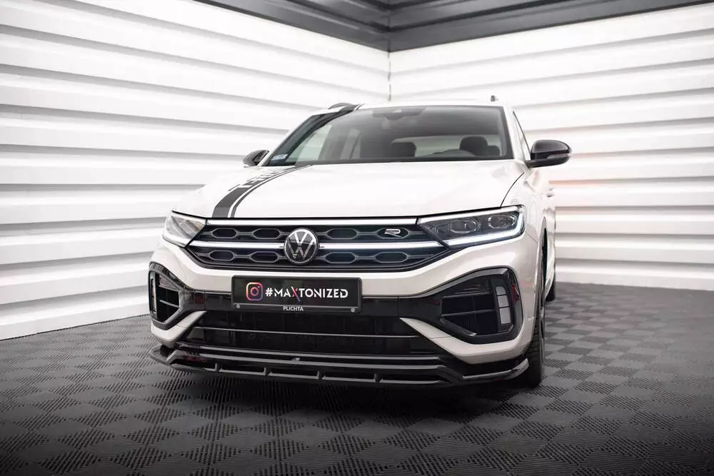Front Splitter V.1 Volkswagen T-roc R / R-line Mk1 Facelift