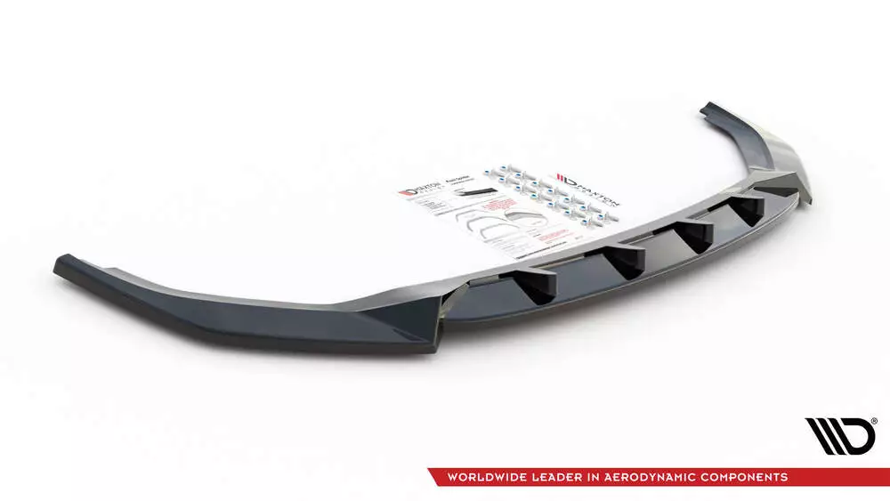 Front Splitter V.1 Volkswagen T6 Facelift - Image 3