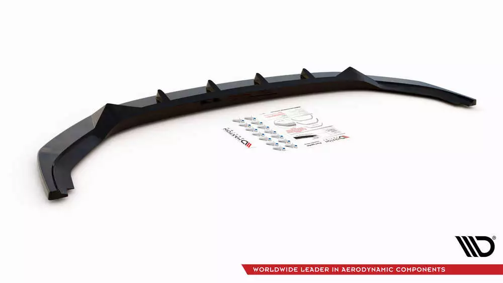 Front Splitter V.1 Volkswagen T6 Facelift - Image 4