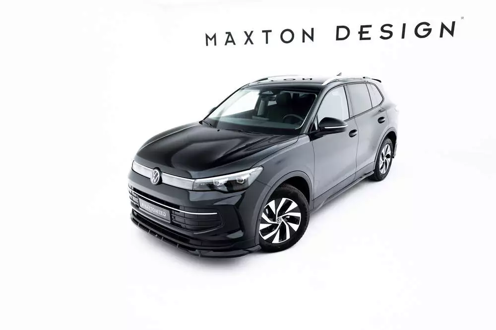 Front Splitter V.1 Volkswagen Tiguan Mk3