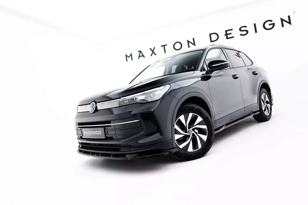 Front Splitter V.1 Volkswagen Tiguan Mk3 - Image 3