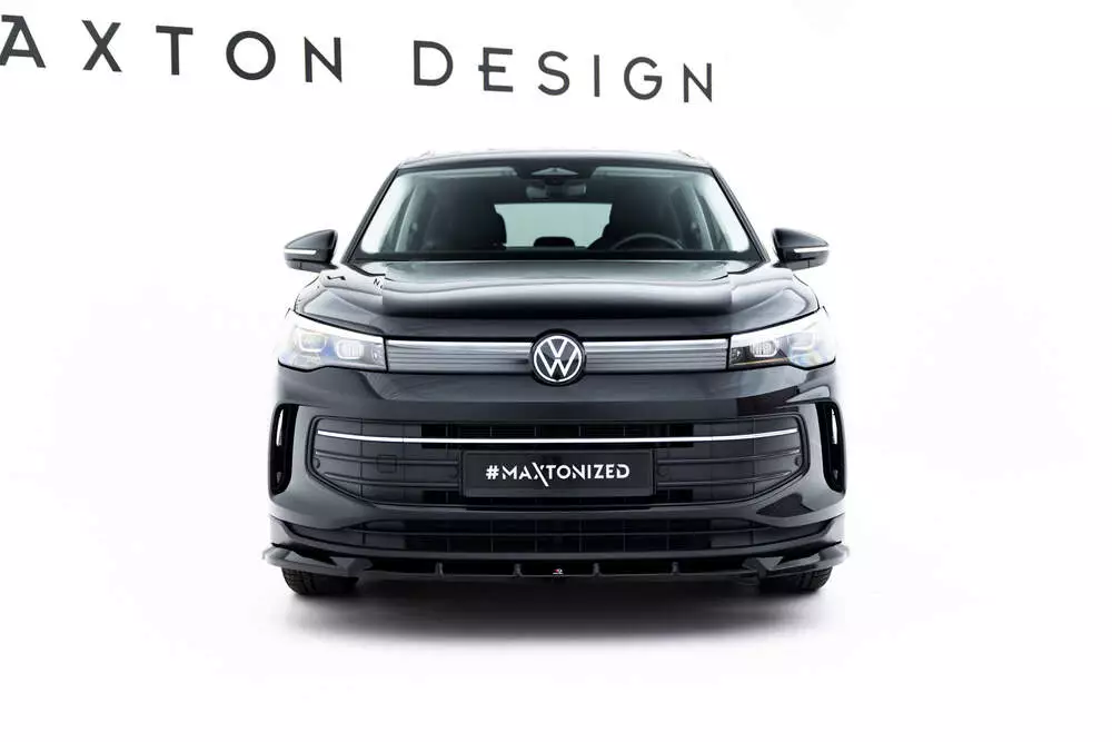 Front Splitter V.1 Volkswagen Tiguan Mk3 - Image 5