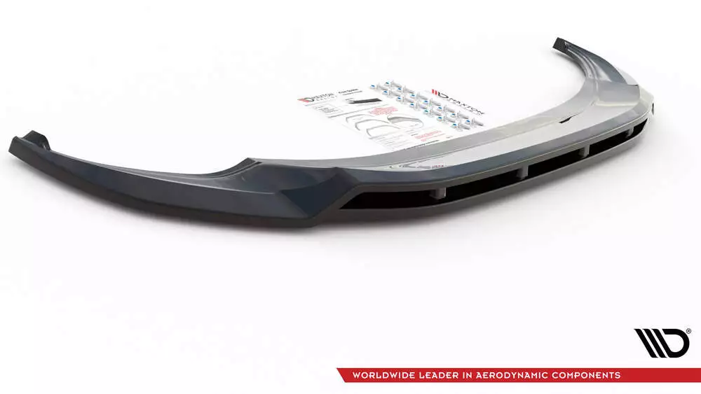 Front Splitter V.1 Volkswagen Tiguan R / R-line Mk2 Facelift - Image 3