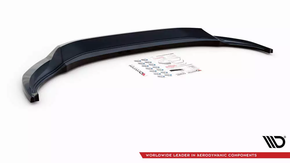 Front Splitter V.1 Volkswagen Tiguan R / R-line Mk2 Facelift - Image 4