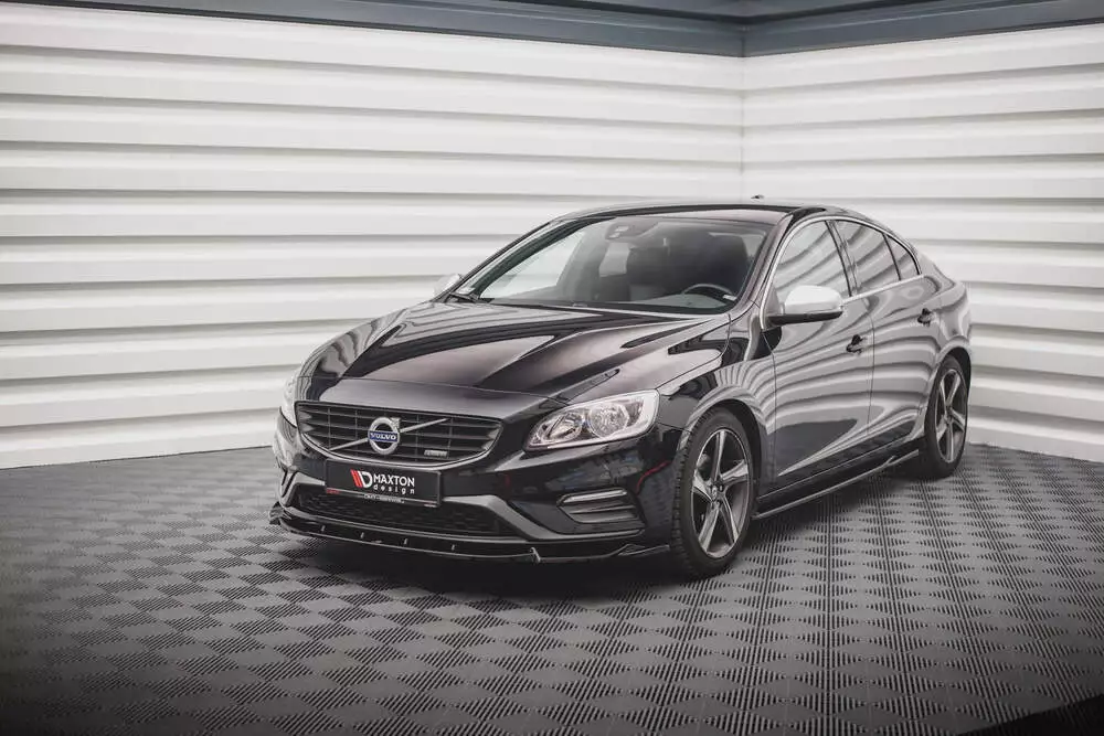 Front Splitter V.1 Volvo S60 R-design Mk2 Facelift