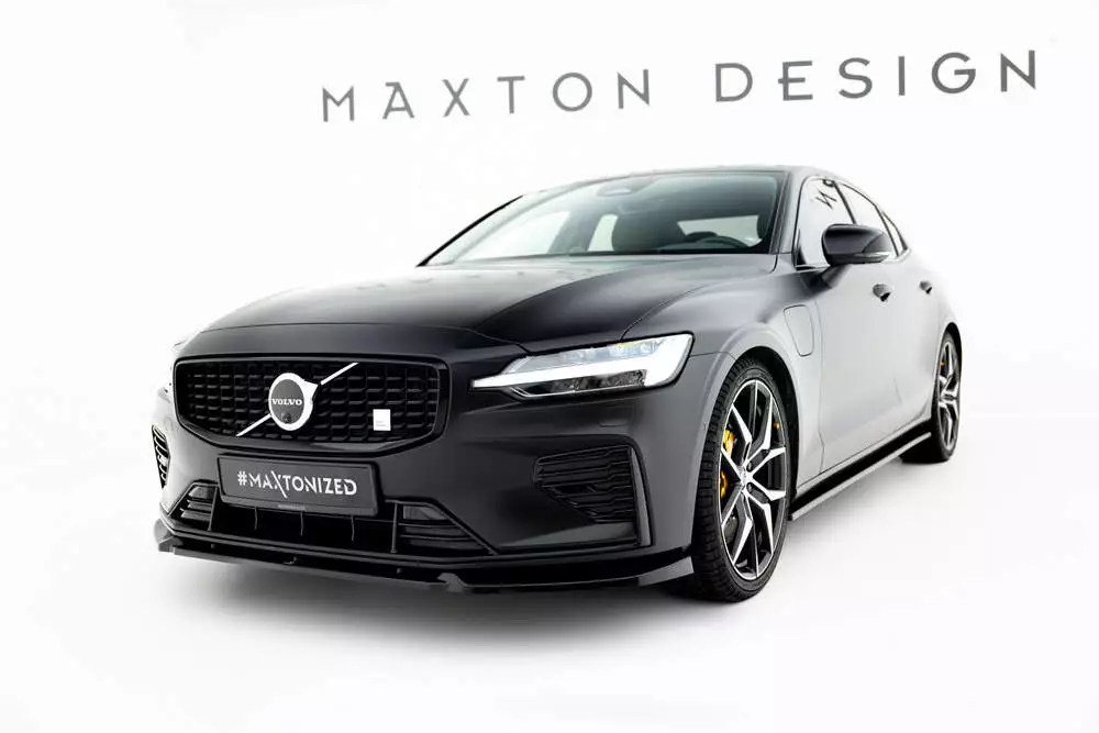 Front Splitter V.1 Volvo S60/v60 R-design Mk3
