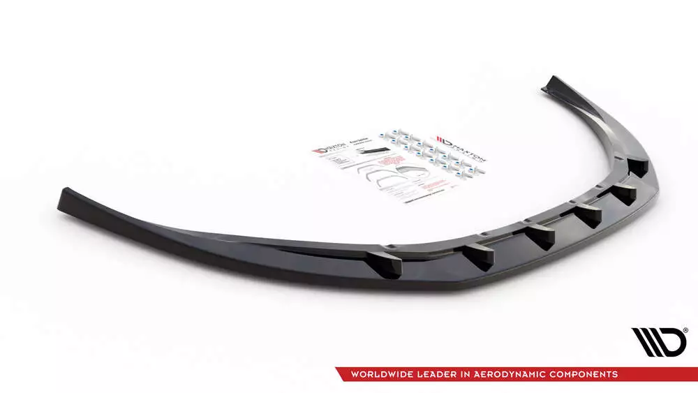 Front Splitter V.1 Volvo V70 Mk3 - Image 4