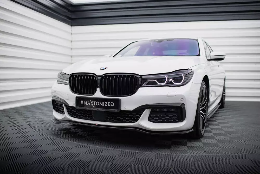 Front Splitter V.1 For Bmw 7 M-pack G11 /G12