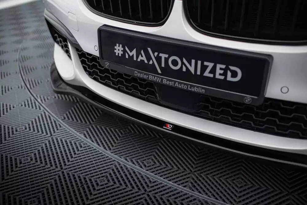 Front Splitter V.1 For Bmw 7 M-pack G11 /G12 - Image 2