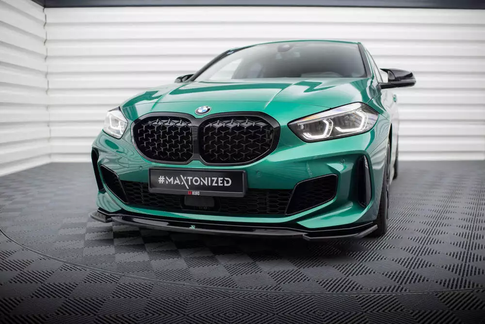 Front Splitter V.10 Bmw M135i F40