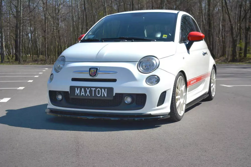 Front Splitter V.2 Abarth 500 Mk1