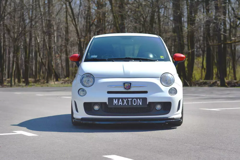 Front Splitter V.2 Abarth 500 Mk1 - Image 2
