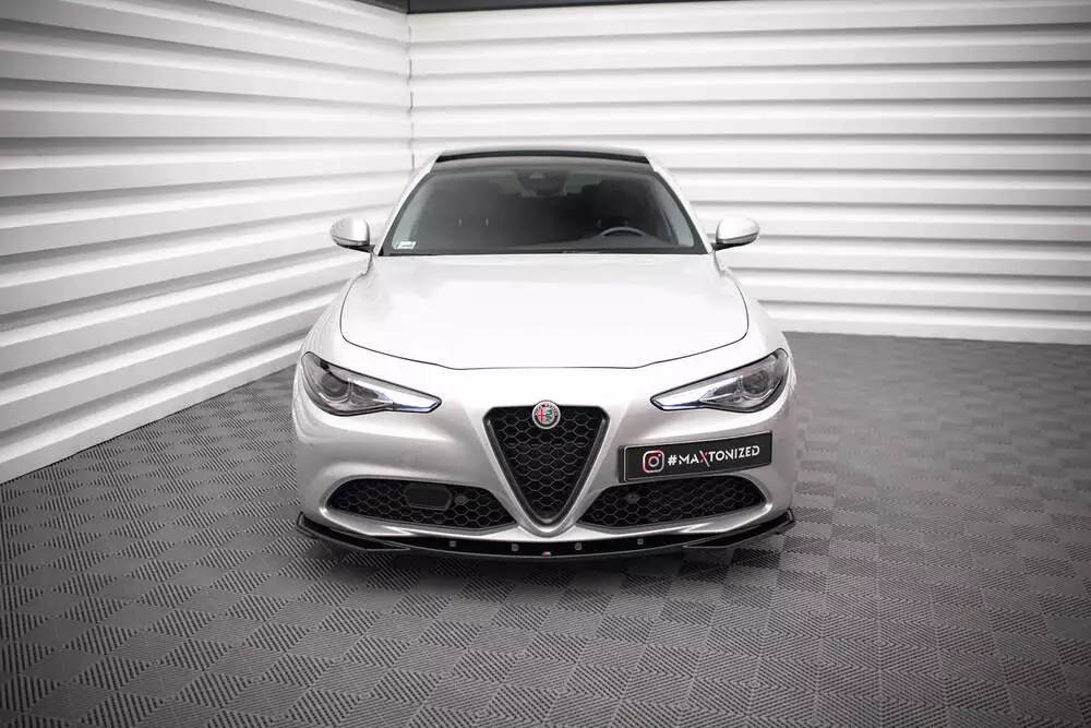 Front Splitter V.2 Alfa Romeo Giulia Sport - Image 2