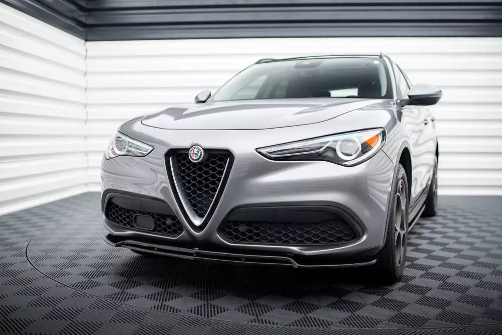 Front Splitter V.2 Alfa Romeo Stelvio Mk1